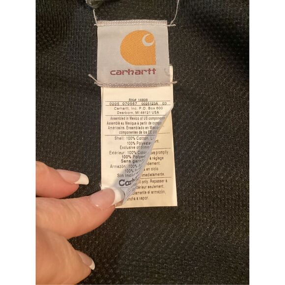 Carhartt X Realtree Vintage Hooded Camo Jacket J1444-CMO  Sz XL Chore Jacket Hun - Picture 9 of 10